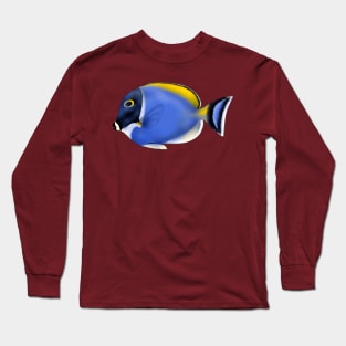 Acanthurus leucosternon Long Sleeve T-Shirt